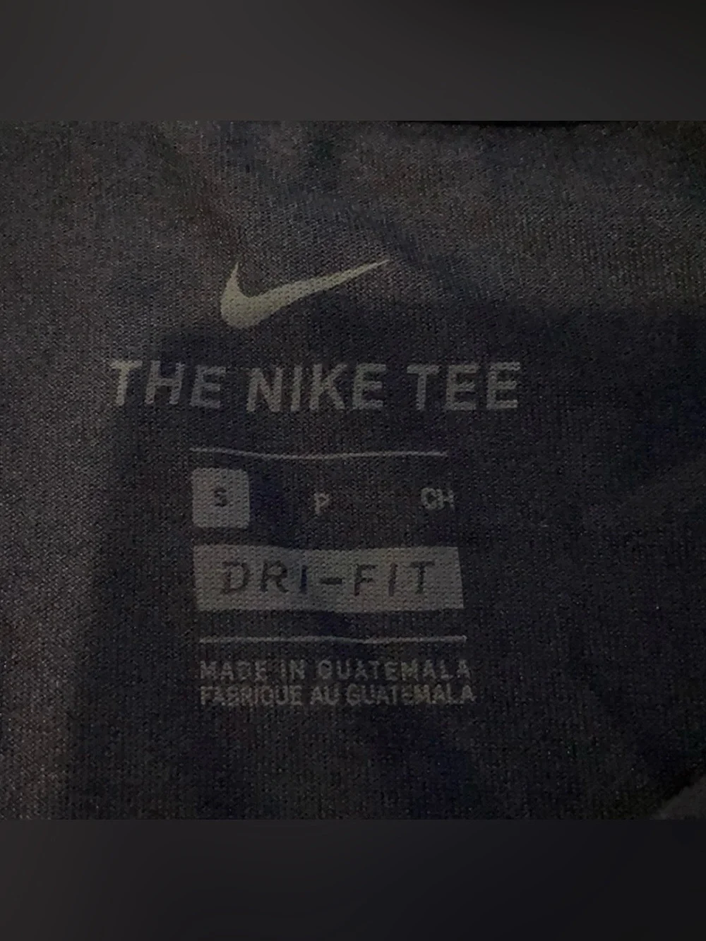 Nike Navy Patriots Graphic Tee with Red and White Accents